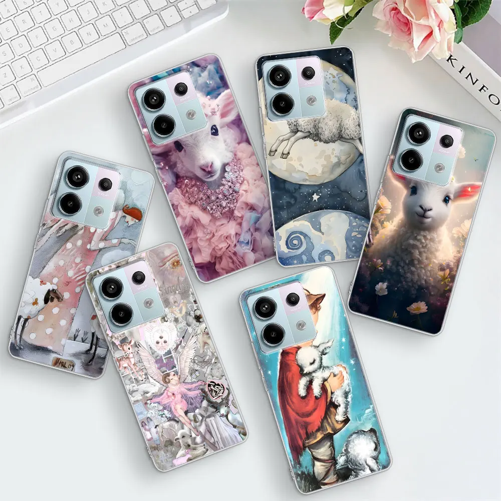 Cute Little Lamb An…