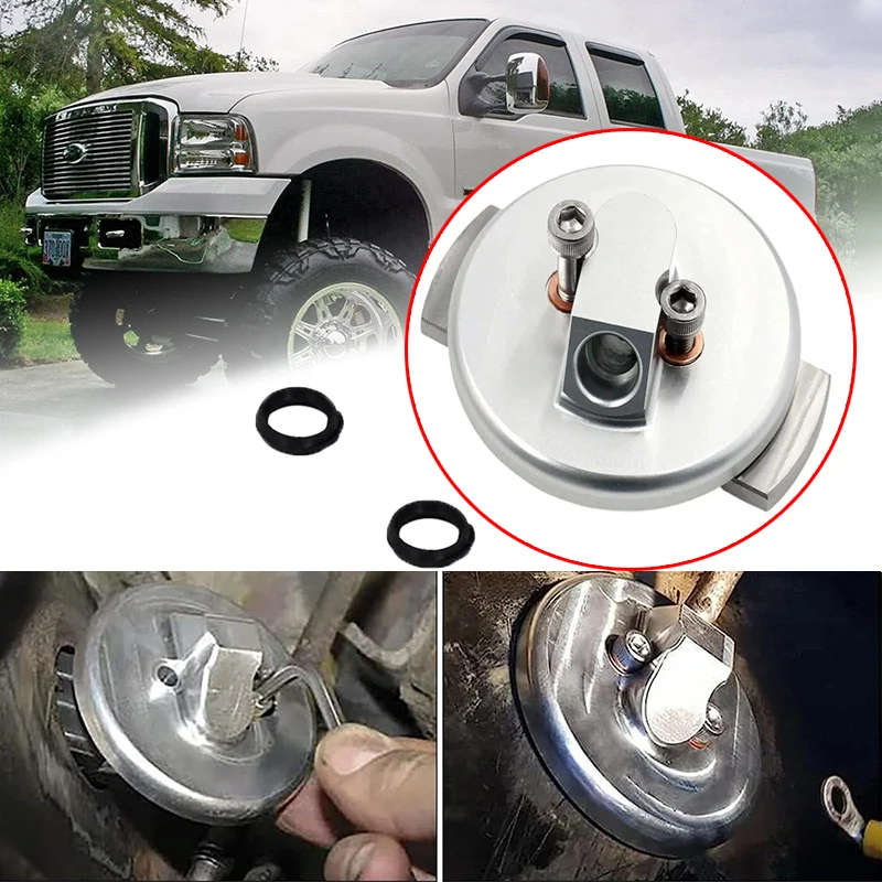 

Ремкомплект адаптера дальномера, подходящий для Ford 7,3L Powerstroke F250 F350 F450 F550, адаптер датчика уровня топлива, адаптер дальномера двигателя