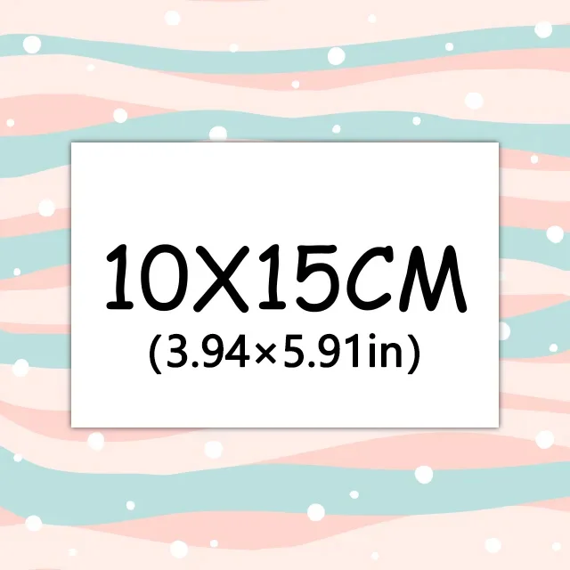 Variant: 10cmX15cm