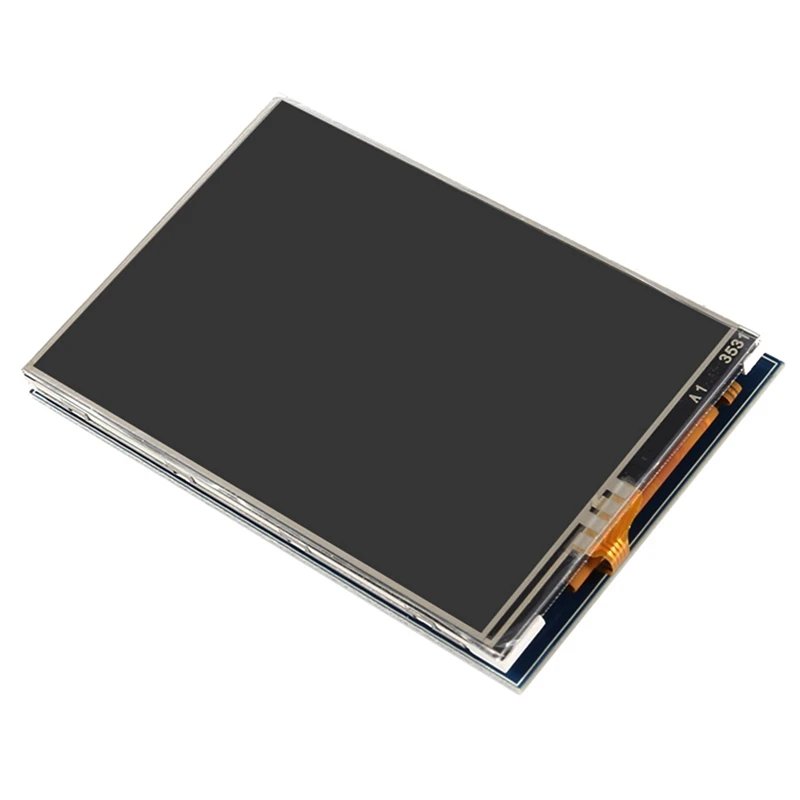 Display touch screen da 3,5 pollici per Raspberry Pi Generation 4B Zero2w/3B/4B - Schermo resistivo 320X480 compatibile facile da usare