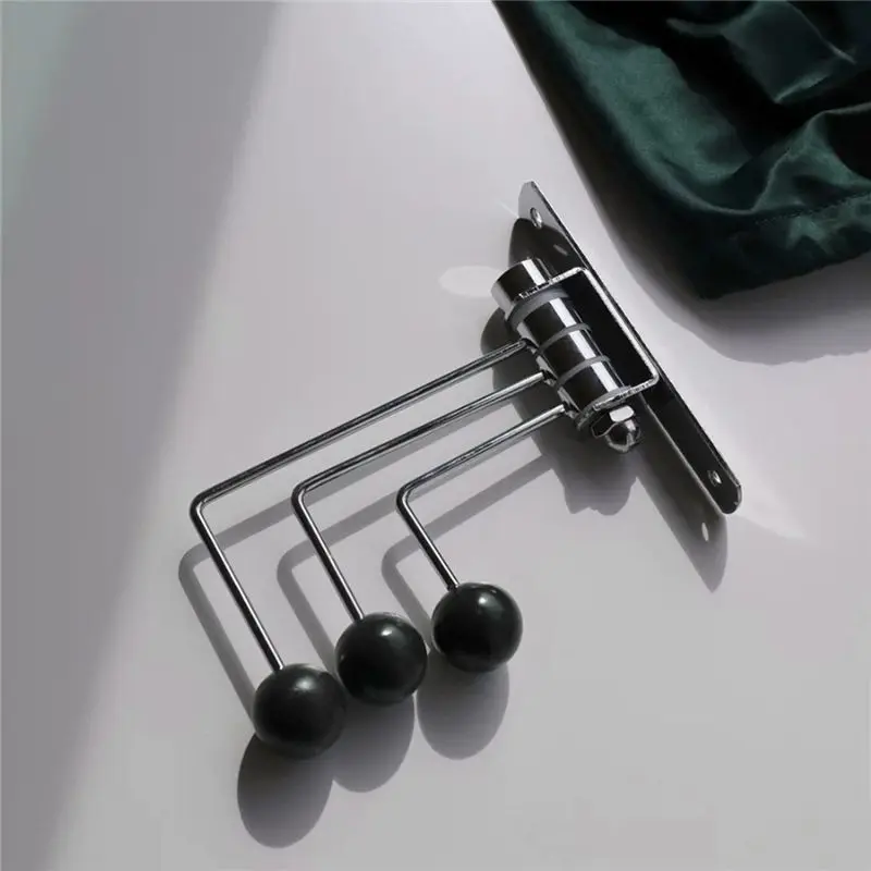 Rotatable Wall Hanger Vintage Coat Hook Homestay Hall Furniture Storage Decoration Clothing Store Dessert Iron Hook