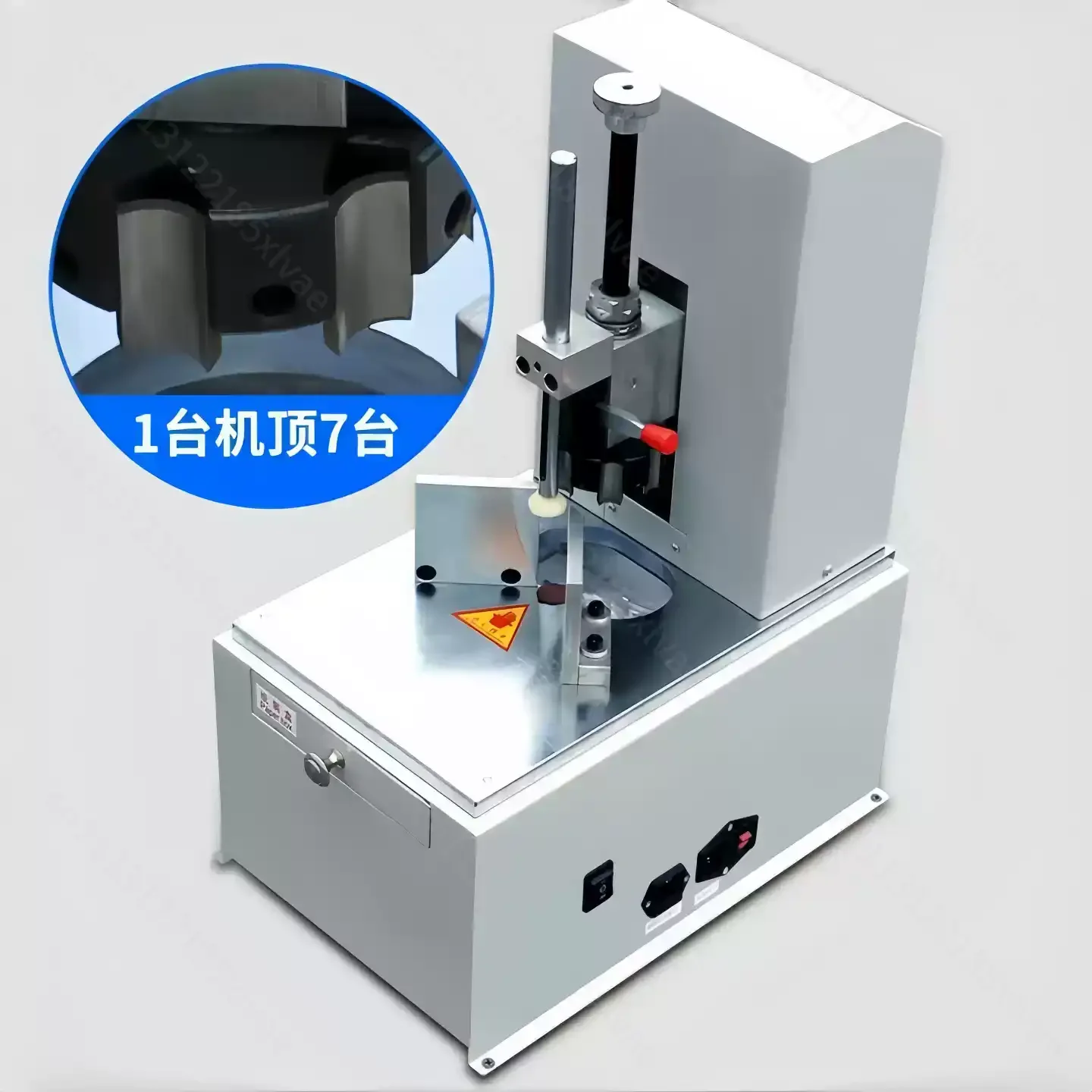 Automatic Round Corner Paper Cutter 80mm, Electric Fillet Corner Cutting Machine for Paper Processing