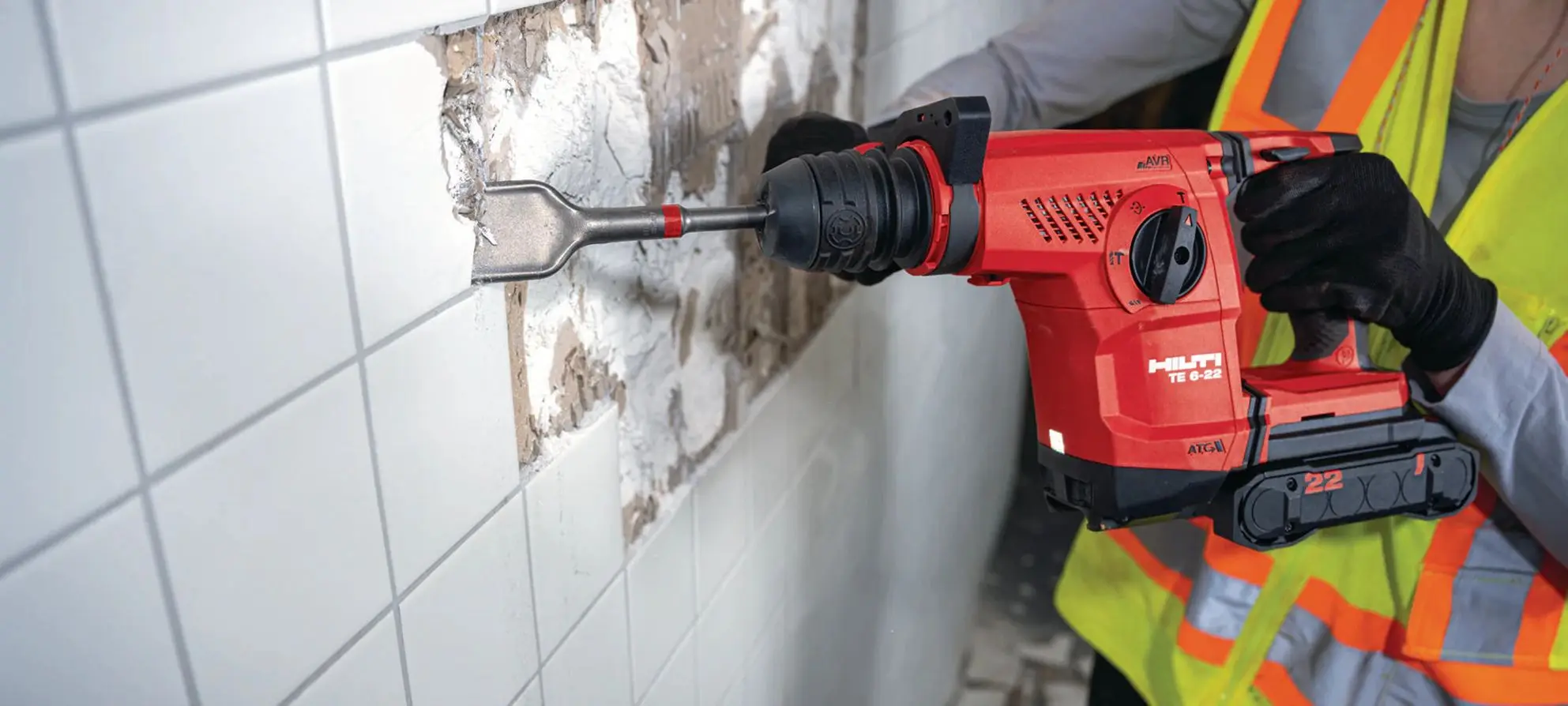 HILTI NURON Maguk 6-22 újratölthető Élesen hangsúlyoz 22V Becsapódás Élesen hangsúlyoz Felszúr, Alapanyag egyetlen