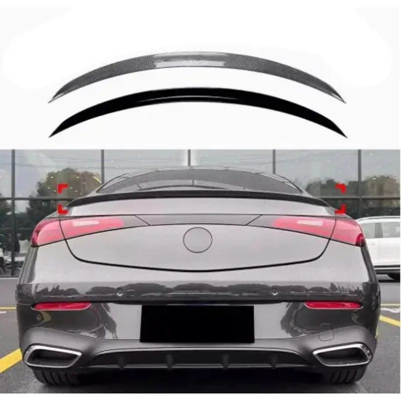 

Для Mercedes-Benz CLE260 CLE300 CLE53 AMG 2024: Задний спойлер, антикрыло, сплиттер, диффузор, элементы стайлинга кузова