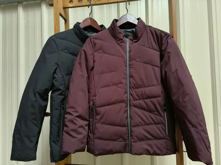 

Faionable Thiened Cotton Stand Collar Winter Jaet Casual Busin Sle Men's Long Sve Coat Stand Fit Urban Faion