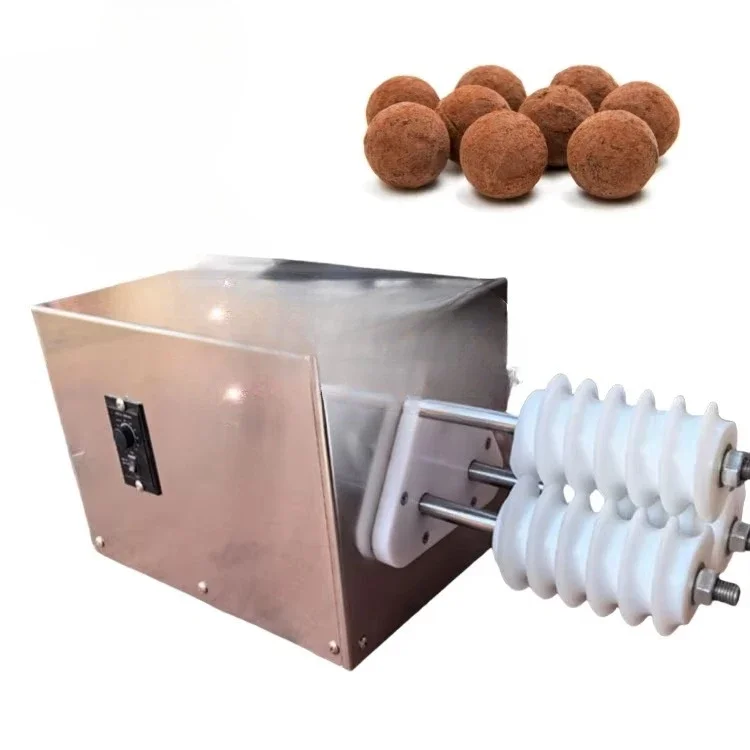 Automatic pizza dough dividing ball round head pizza dough roller machine