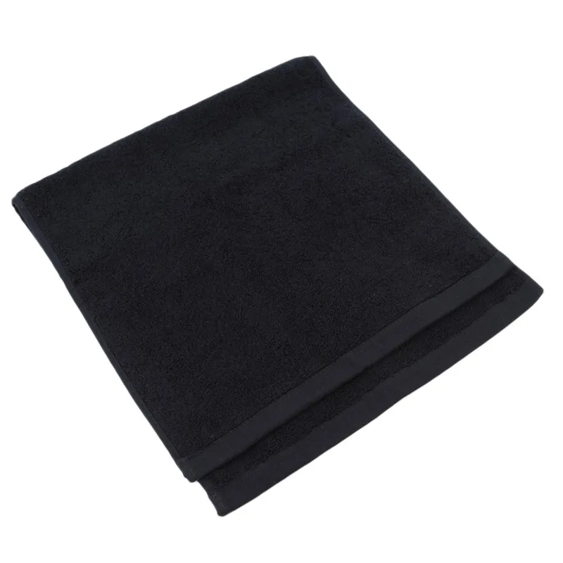 Black Large Bath Towel Cotton Super Absorbent Large Towel Face/Bath Towel Thick Soft Bathroom Towels Comfortable Beach Towels
