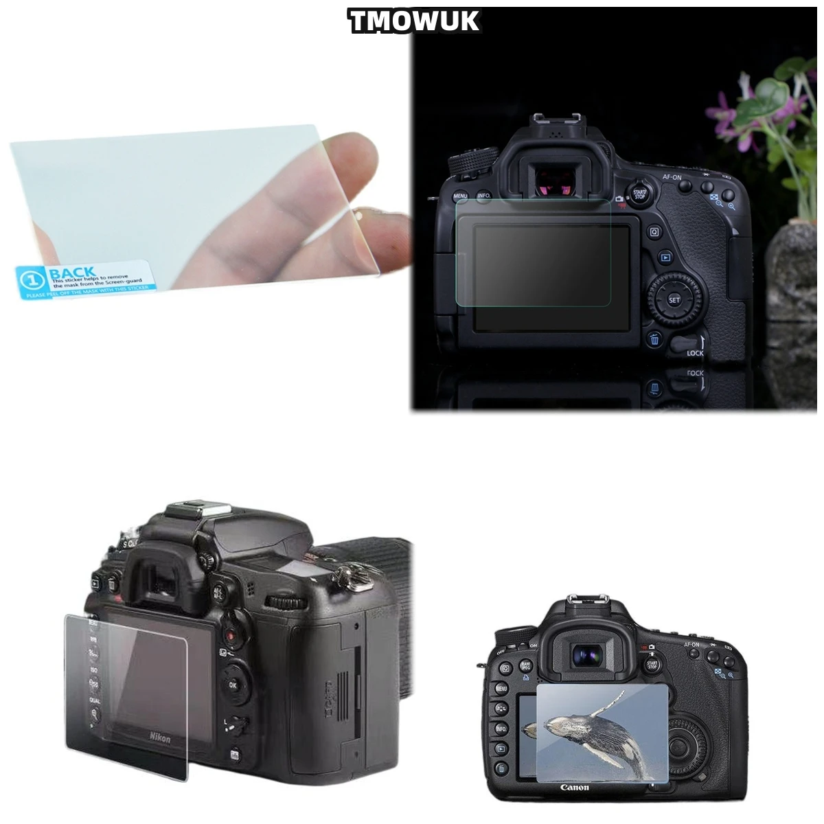 

For PENTAX K30 Professional LCD Protector 9H Tempered Glass HD Clear Scratch-Proof