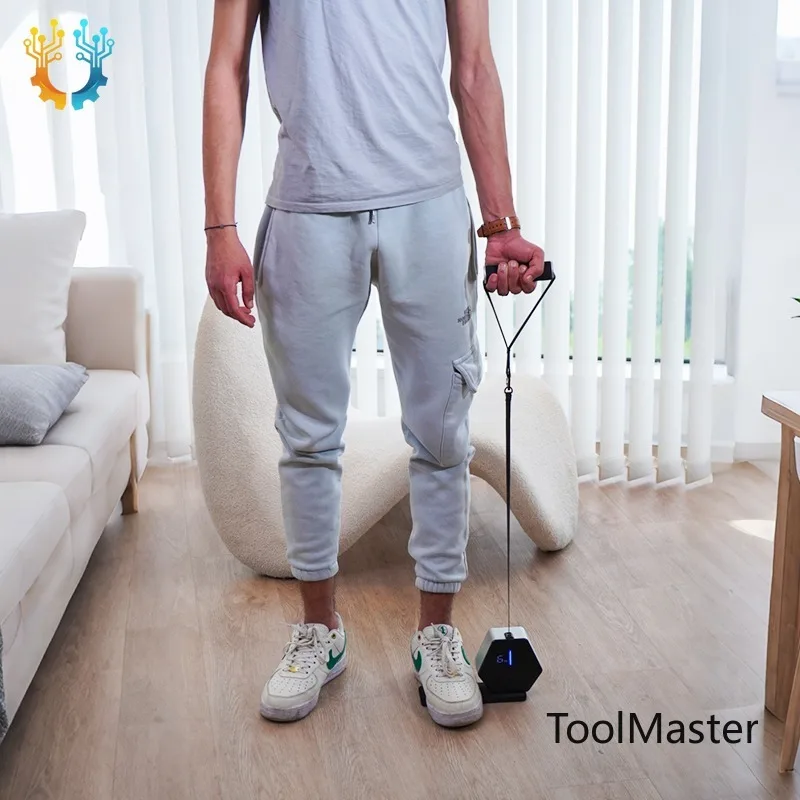 【2026】66 LB Resistance Lightweight Durable Portable Smart Power Pump Exercise Machine Multifunctional Strength Training Commerci