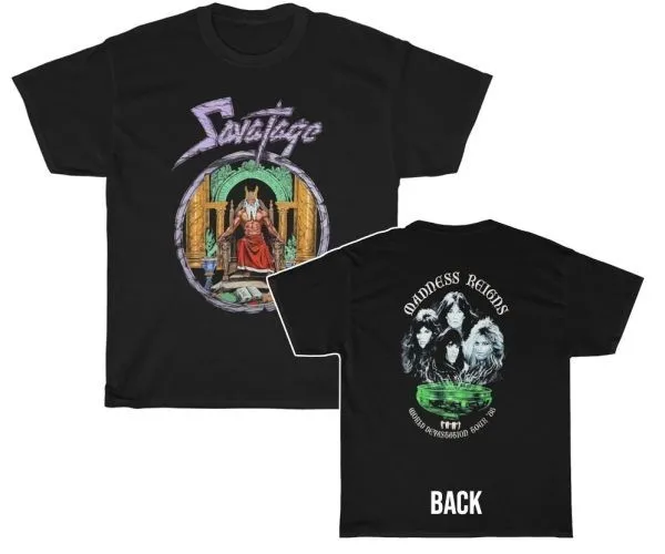 Savatage 1987 Madne…