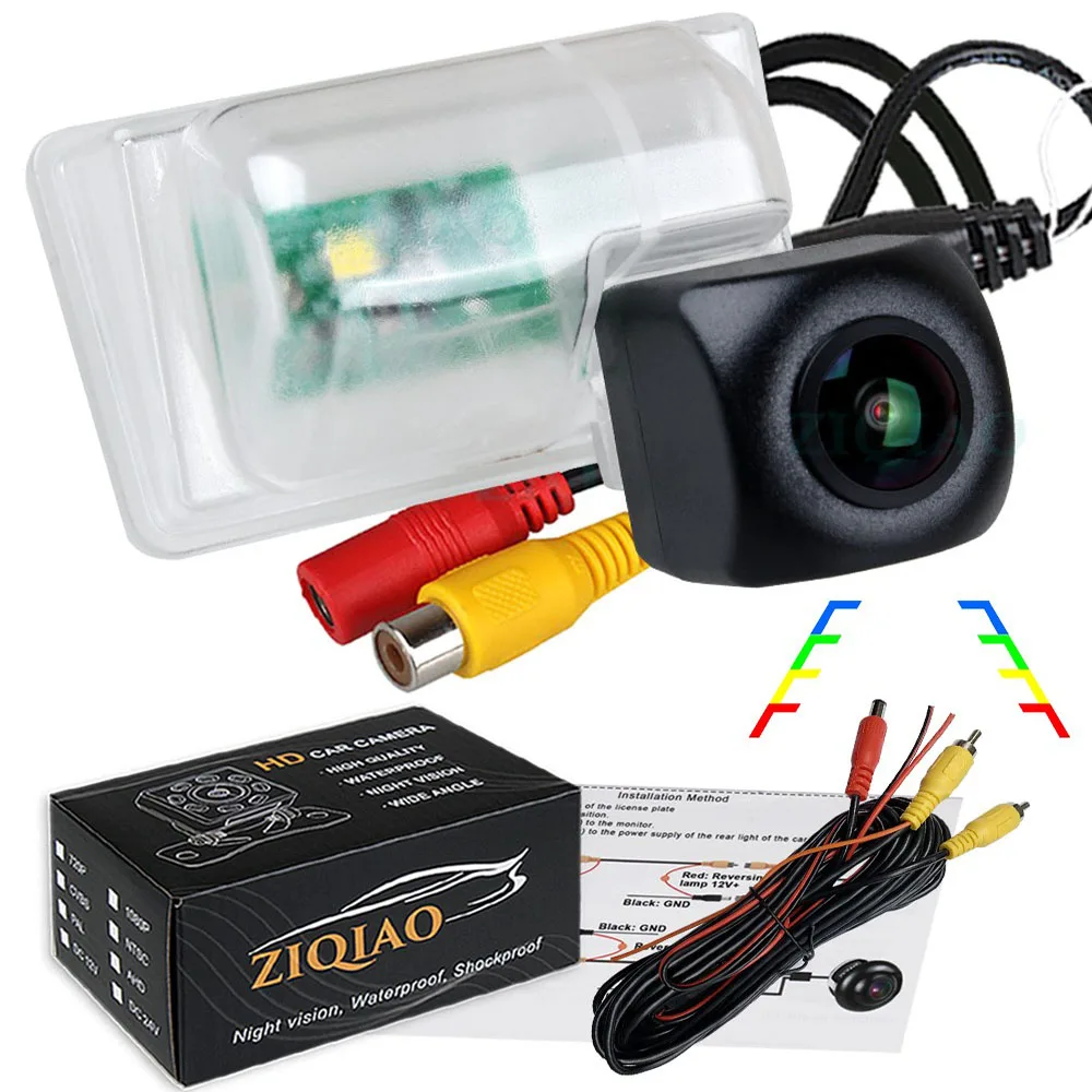 ZIQIAO for Mazda CX5 CX-5 2018-2021 CX-9 2017-2021Mazda 6 Wagon GJ 2016-2018  HD Rear View Camera HS133