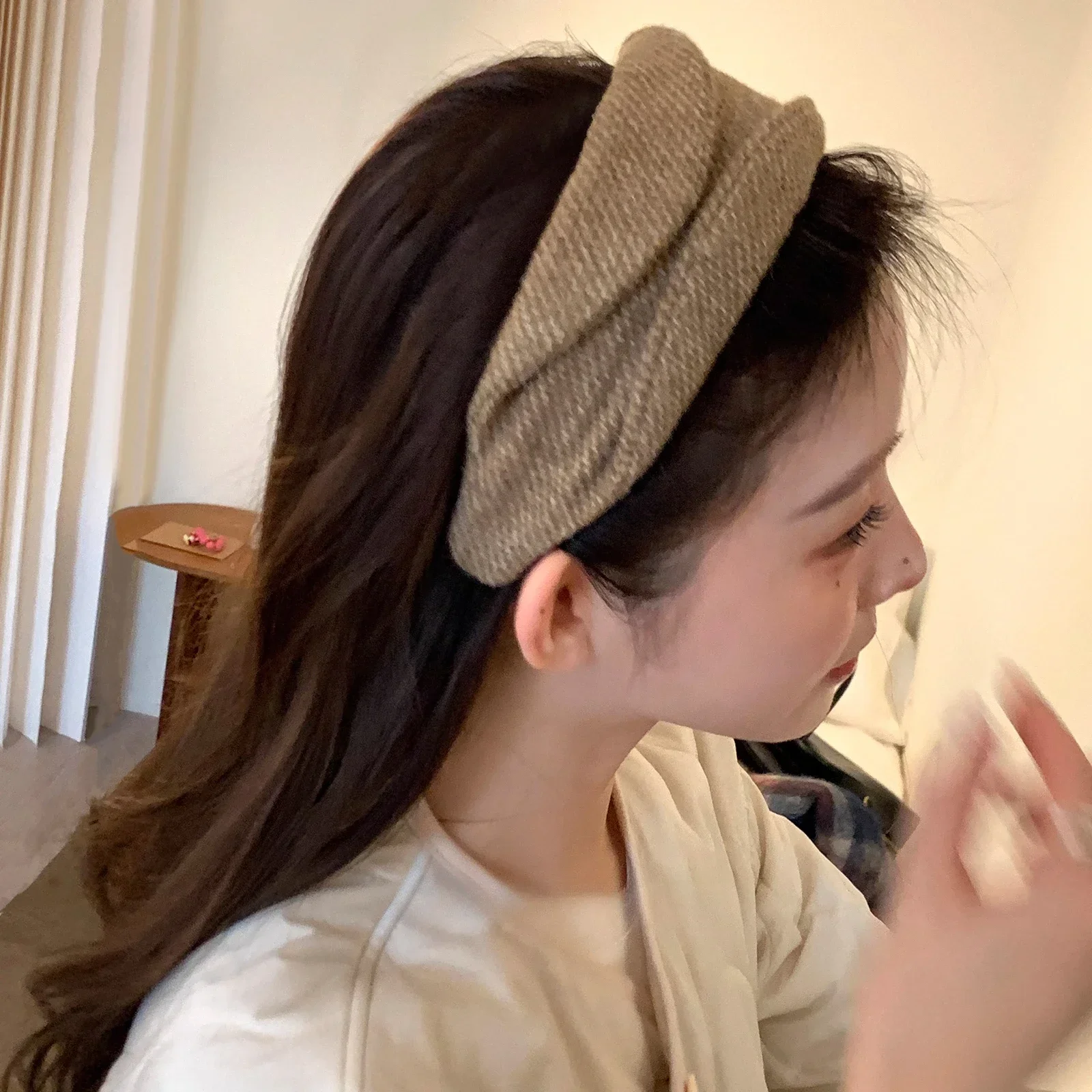 

Woolen Design Wide Edition Premium Headband