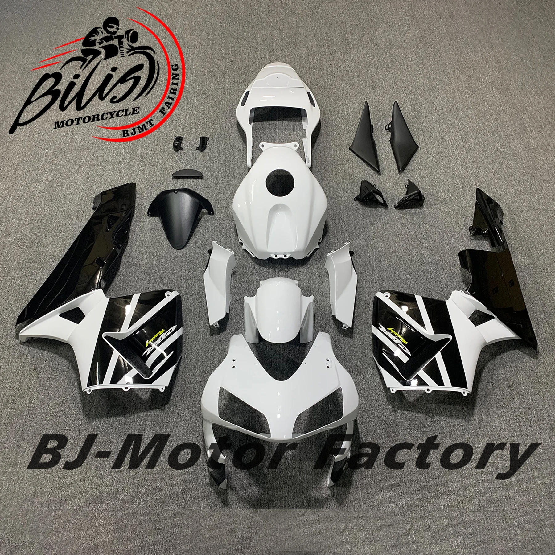 Kit de carenagem para motocicleta, para honda cbr600rr f5 2003 2004, injeção completa de carenagem abs, acessórios para capô de motocicleta