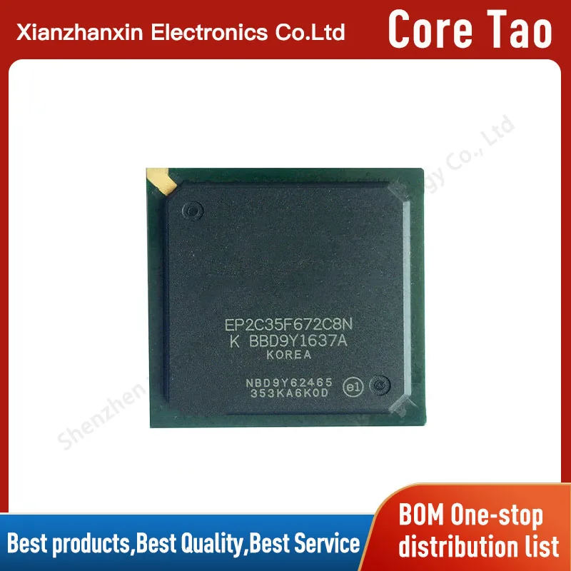 1pcs/lot EP2C35F672C8N EP2C35F672I8N EP2C35F672C7N EP2C35F672 C8N I8N C7N BGA672 Embedded FPGA processor core