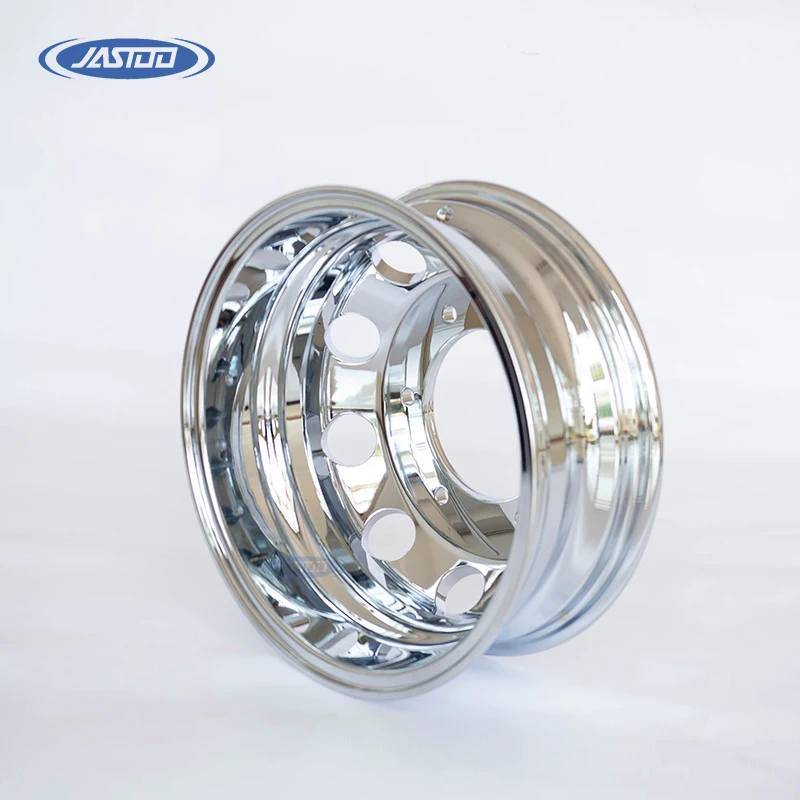 

16x5.5 Inch Forged Truck Wheels Rims With Chrome Finishing Aluminum Wheels With PCD 205 and 6 Bolt Holes