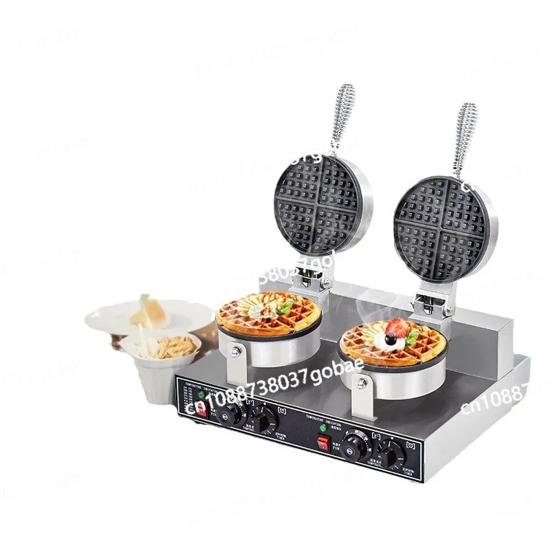 

Электрическая двусторонняя коммерческая вафельница с двусторонним нагревом