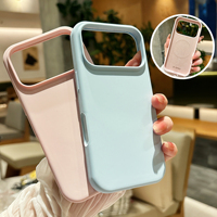Official Liquid Silicone Case for Magsafe Case For iPhone 11 12 13 14 15 16 17 Air Pro Max Plus 17 pro max Soft Magnetic Cover