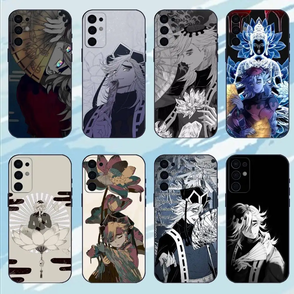 

Anime D-Douma Phone Case For Samsung S25,S24,S23,S22,S21,S20,Plus,Soft Black Shell