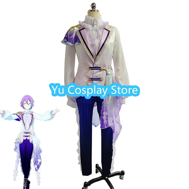 

Game Project Sekai Colorful Stage Jellyfish Kamishiro Rui Cosplay Costume Halloween Uniforms Suit Coat Shirt Pants Custom Made