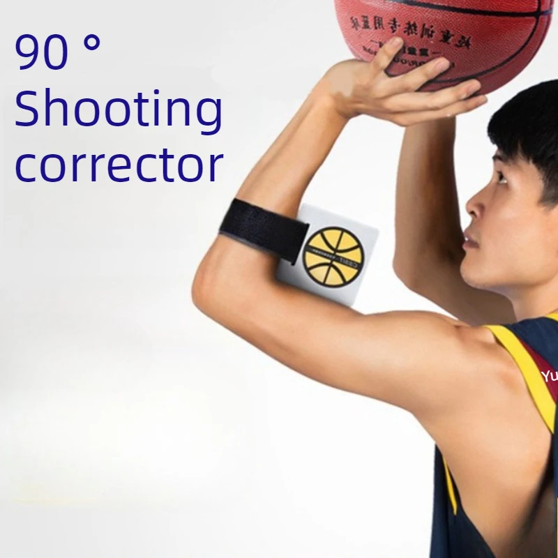 90 Degree Basketball Shooting Posture Corrector Detachable Basketball Trainer Thicken Basketballs Trainer Portable Sports Parts