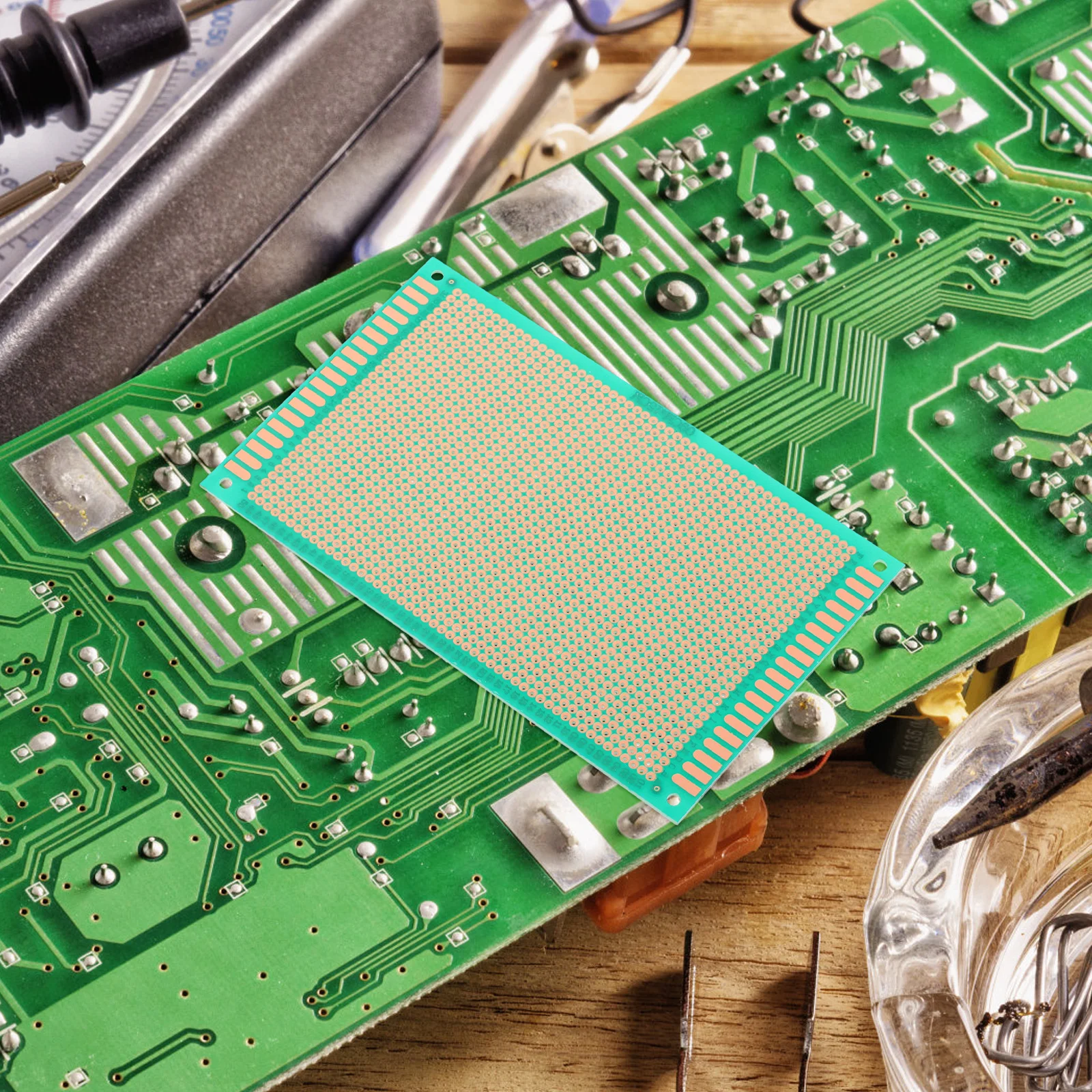 

Universal Single Side Circuit Board Reliable Pcb Board for DIY Soldering Electronic Projects Solderable Protoboard