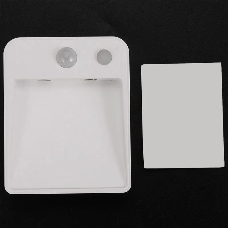 HRBAJ-5X Night Light Motion Sensor Bedside Lamp Indoor Lighting 1 LED Wireless Passway Corridor Stair Toilet Emergency Light