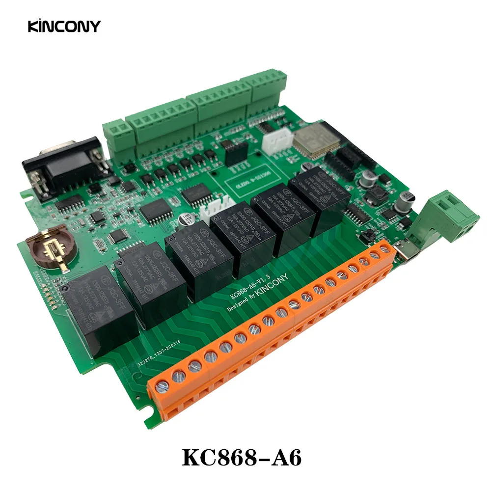 KC868-A6 scheda di sviluppo ESP32 MQTT TCP Web HTTP ESPhome Tasmota Arduino IDE WiFi sistema di automazione domestica intelligente modulo fai da te