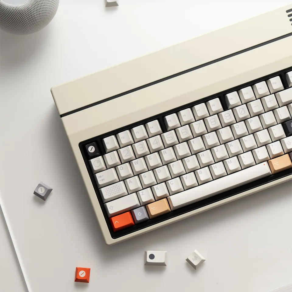 PBTfans Biipmk Virtuoso Theme Keycap Set PBT Custom Keyboard Cap