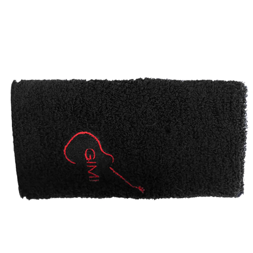 Sports Headband Guitar Wrist Sweat Bands for Women Tennis Polyester Basketball Accessories