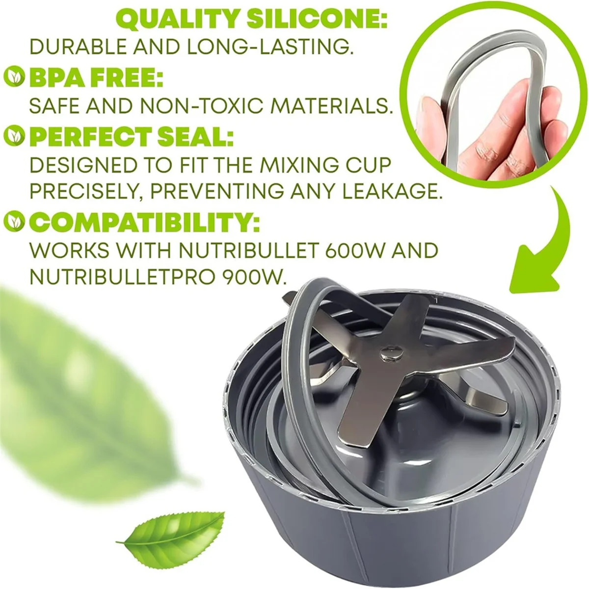 A86I-9 шт. сменная прокладка блендера для NutriBullet 600/900 Вт, запасные части для экстрактора блендера