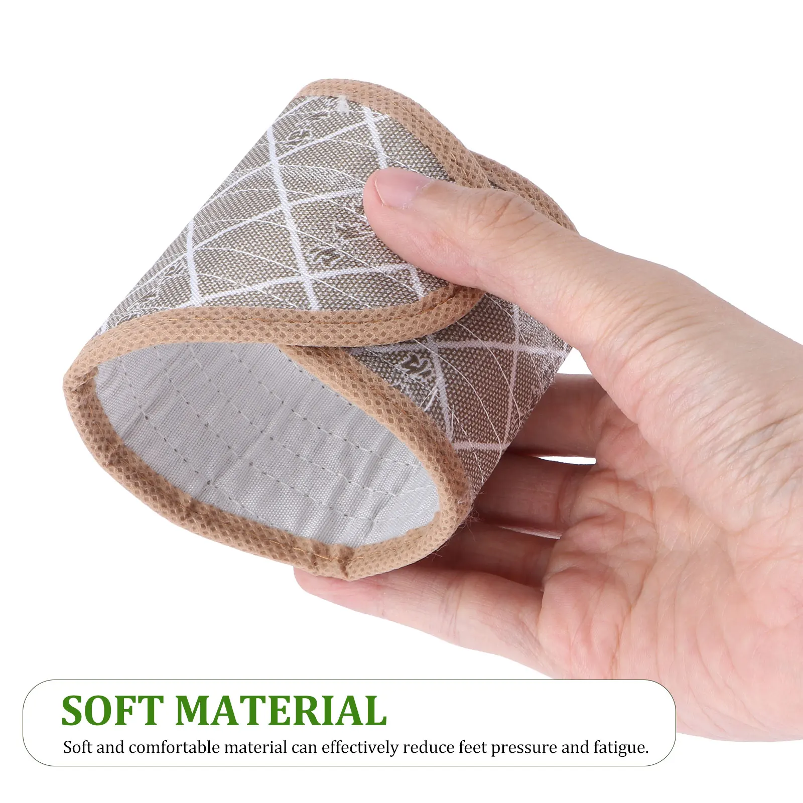 

3 Pairs Thicken Deodorizing Insole Shoe Pads Comfort Insoles Men Breathable Inserts