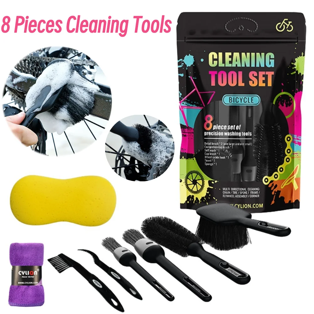 8 Pieces Bicycle Bi… - image