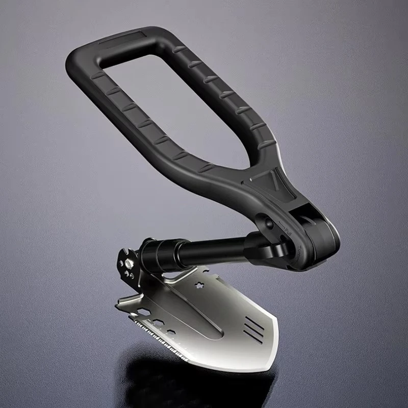 Foldable Multifunctional Hand Spade, Portable Outdoor Tool for Camping, Garden & Farmland Digging Tasks