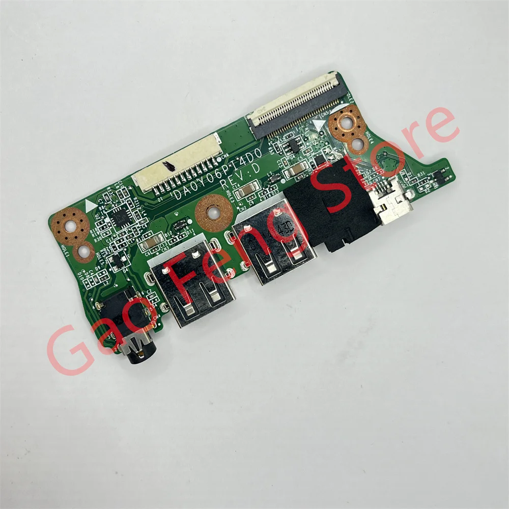 Original For HP Chromebook 11 G2 Audio USB Board 761971-001 DA0Y06PI4D0 Test Perfect Free Shipping