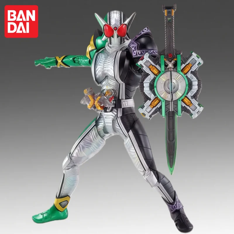 

В наличии Bandai Original S H F Kamen Rider Kamen Rider Двойная фигурка Модель куклы Совершенно новая в штучной упаковке Аниме Персонажи Гараж
