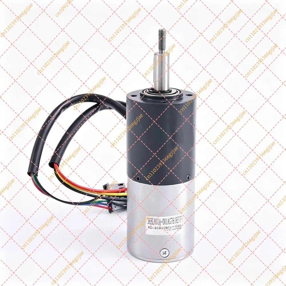 High Torque Low Noise DC Brushless Motor with Gearbox, 36BLY01A-001AG76 Replacement for Lawn Mower