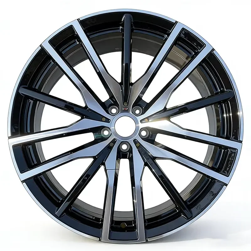 i 19-22 Inch Forged Aluminium Alloy Multi Spoke Silver Wheel for for 3/4/5/6/7 Series X3 & Other Models