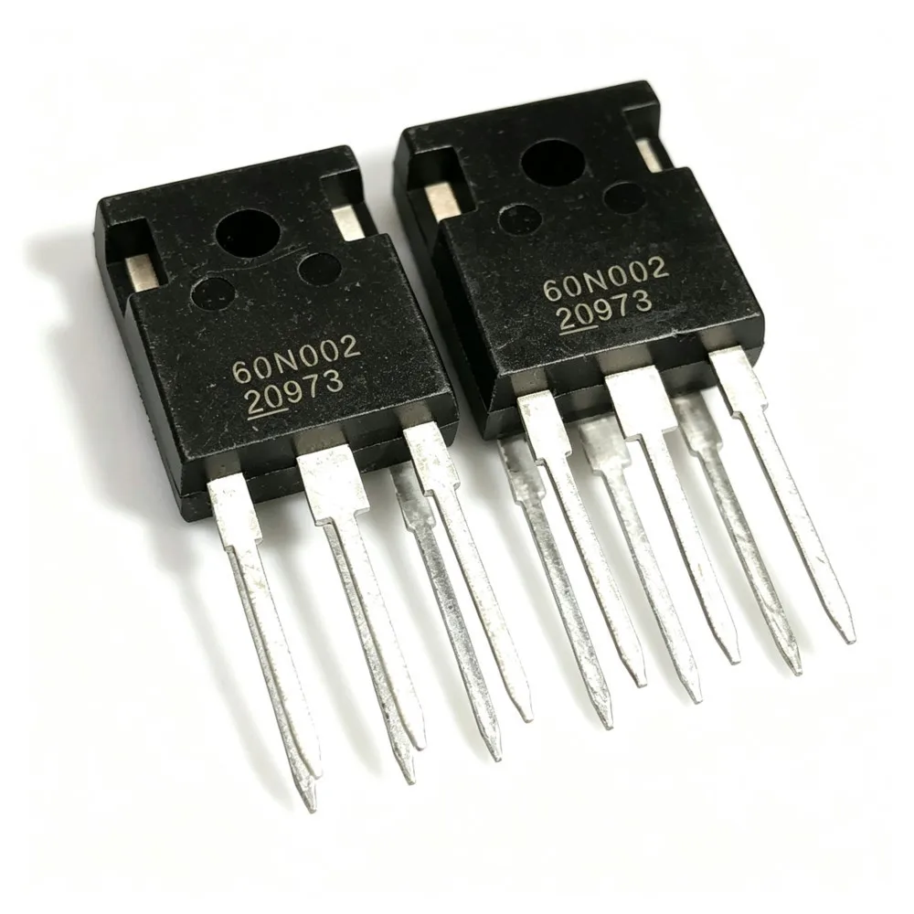 5PCS INF60N002 G60N100BNTD FGL60N100BNTD 1000V 60A MPVG4N150D L9341 IXFH120N30X3 300V 120A UJ3N120070K3S 1200V 33.5A