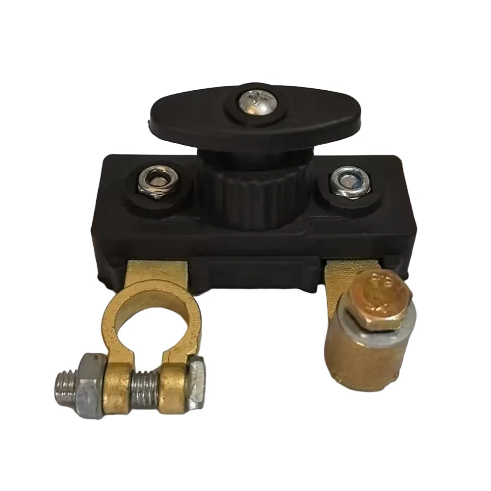 12V 24V Power Cut Off Switch for Vehicle Battery with Zinc Alloy Material and Reliable Electrical System Safety