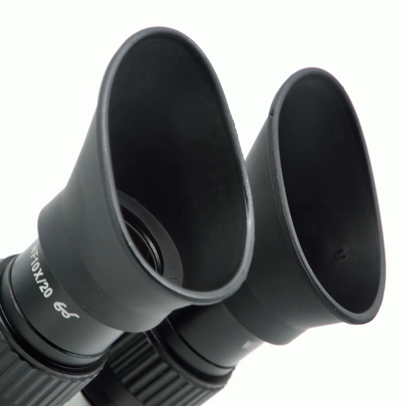 FYSCOPE 2Pcs/Set Upgrade Microscope Rubber Eyepiece Cover Guards For Stereo Microscope Monocular Large Eyepiece Guards