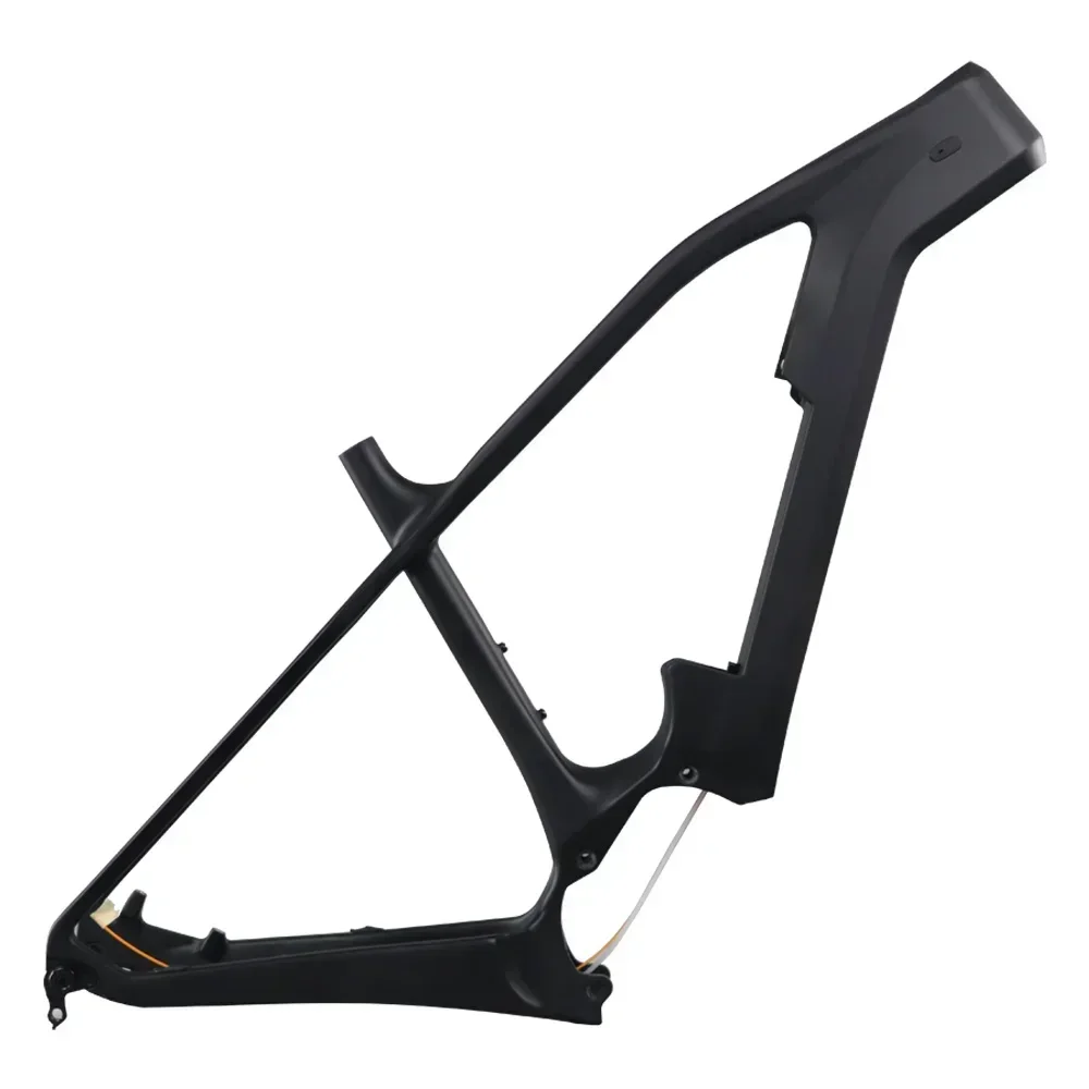 Carbon Fiber Electric Mountain Bike Frame 27.5ER E Bike 148x12 Boost Frame