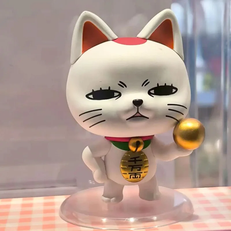 

Фигурка Dandadan, слепая коробка, высокоскоростная подвеска бабушки, счастливый кот, аниме, статуя персонажа, коллекционное украшение