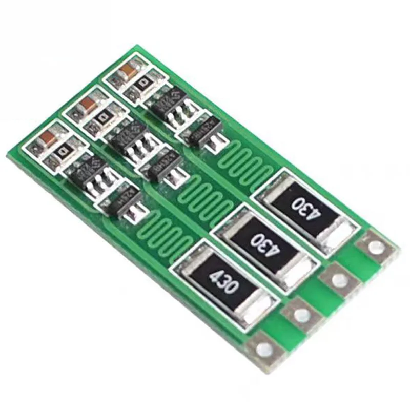 2/3/4 струны 8,4/12,6/16,8 В 18650 Полимерный литий-ионный аккумулятор, плата с выравнивающим током 100 мА