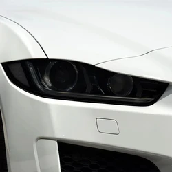For Jaguar XE X760 2016 2017 2018 2019-20 TPU Blackened Headlight Taillight Foglight Protective Film Headlight Tail Lamp Films