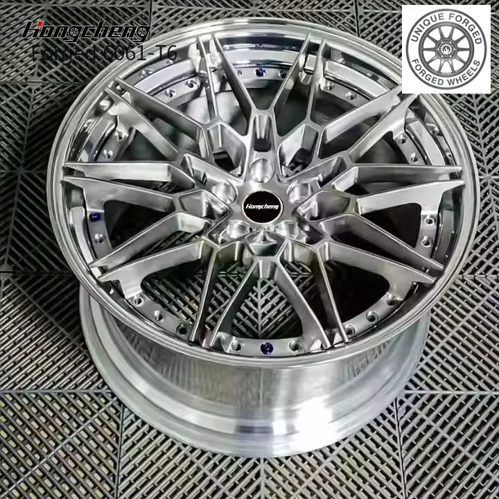 

26 stylesCustom 2-Piece Chrome 5x112 5x114.3 Alloy Forged Wheels 18 19 20 21 22 24 Inch Racing Car Rims