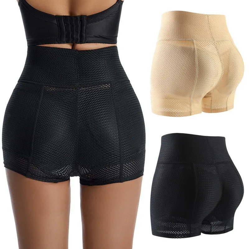 High Waist Breathable Corset Waist Plump Buttock Tummy Tuck Shape-up Hip Body Slimming Pants image 3