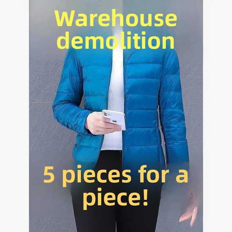 المرأة أسفل القطن Jaet شتاء جديد Faion خفيفة الوزن الدفء ملابس خارجية الخبز Sle معطف عادي رقيقة ort طول #1