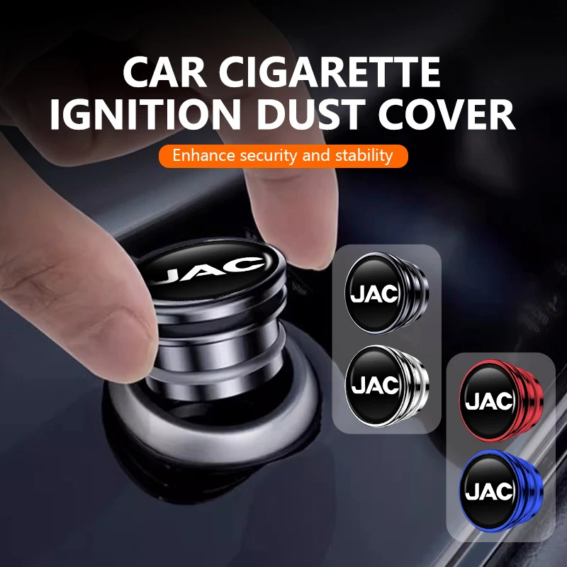 Tampa Protetora Universal para Tomada de Isqueiro Automotivo para JAC S2 J3 Board JS2 S3 JS3 J2 S5 T8 Refine J5 J6 J7 J4