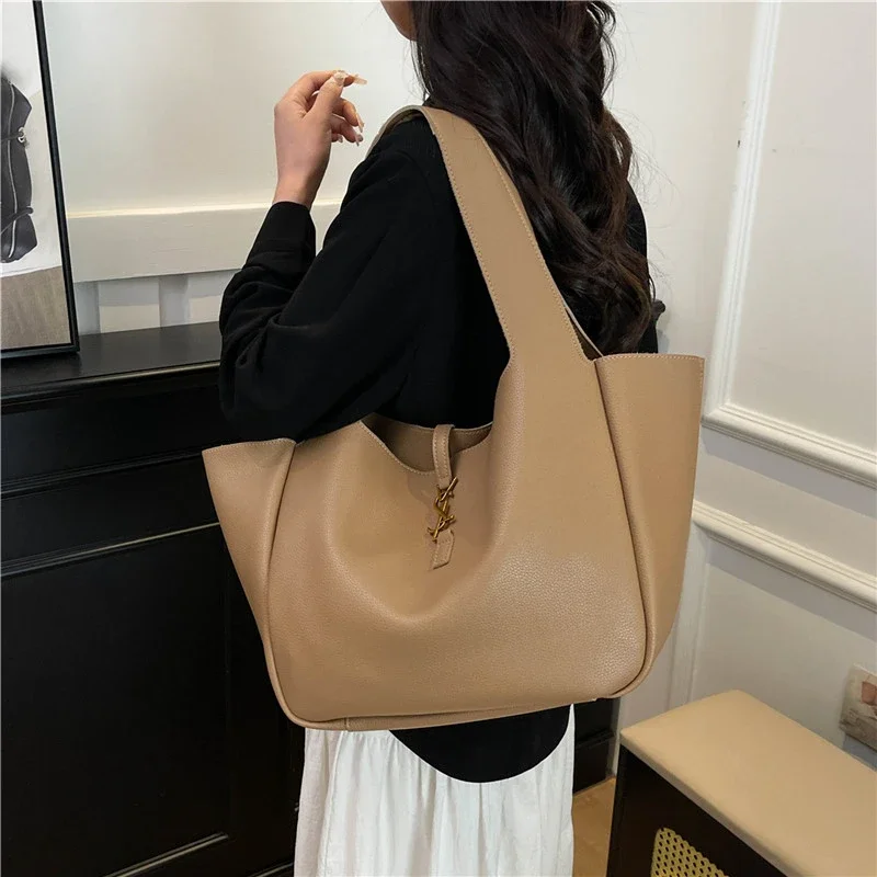 Sac à main en cuir pour femme de créateur intemporel - Sac messager à bandoulière élégant, fourre-tout de luxe