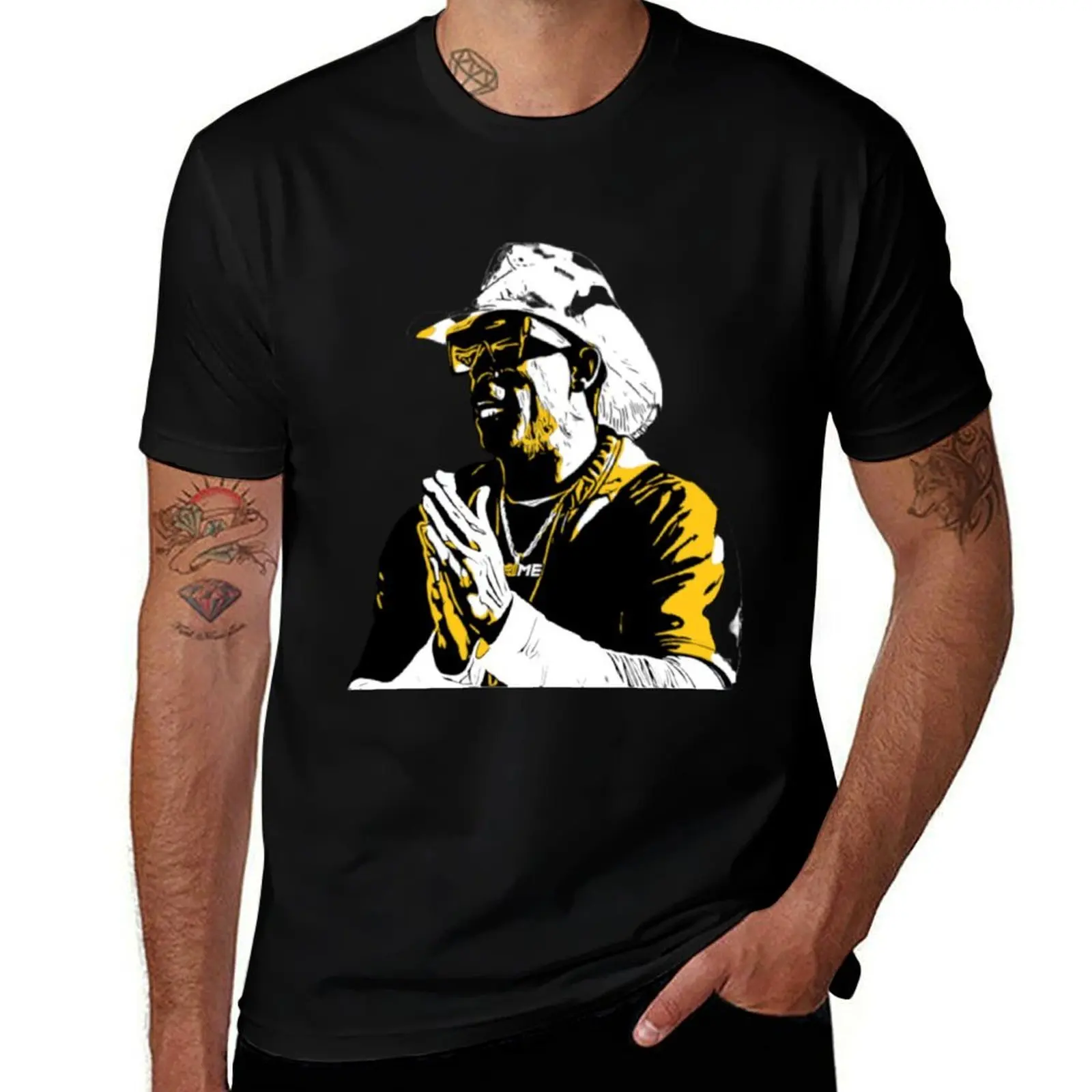 Deion Sander Colorado University We Comin T-Shirt Outdoor Working T-Shirt
